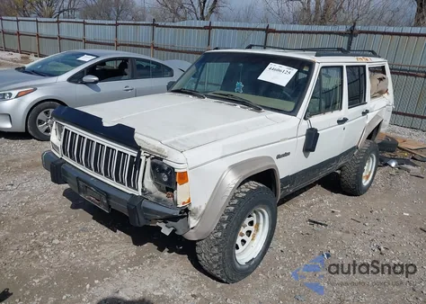 1996 Jeep Cherokee Country z USA, uszkodzony, nr VIN 1J4FJ78SXTL251868